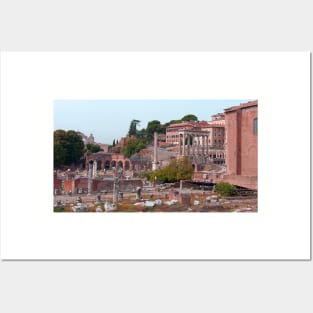 Forum Romanum Posters and Art